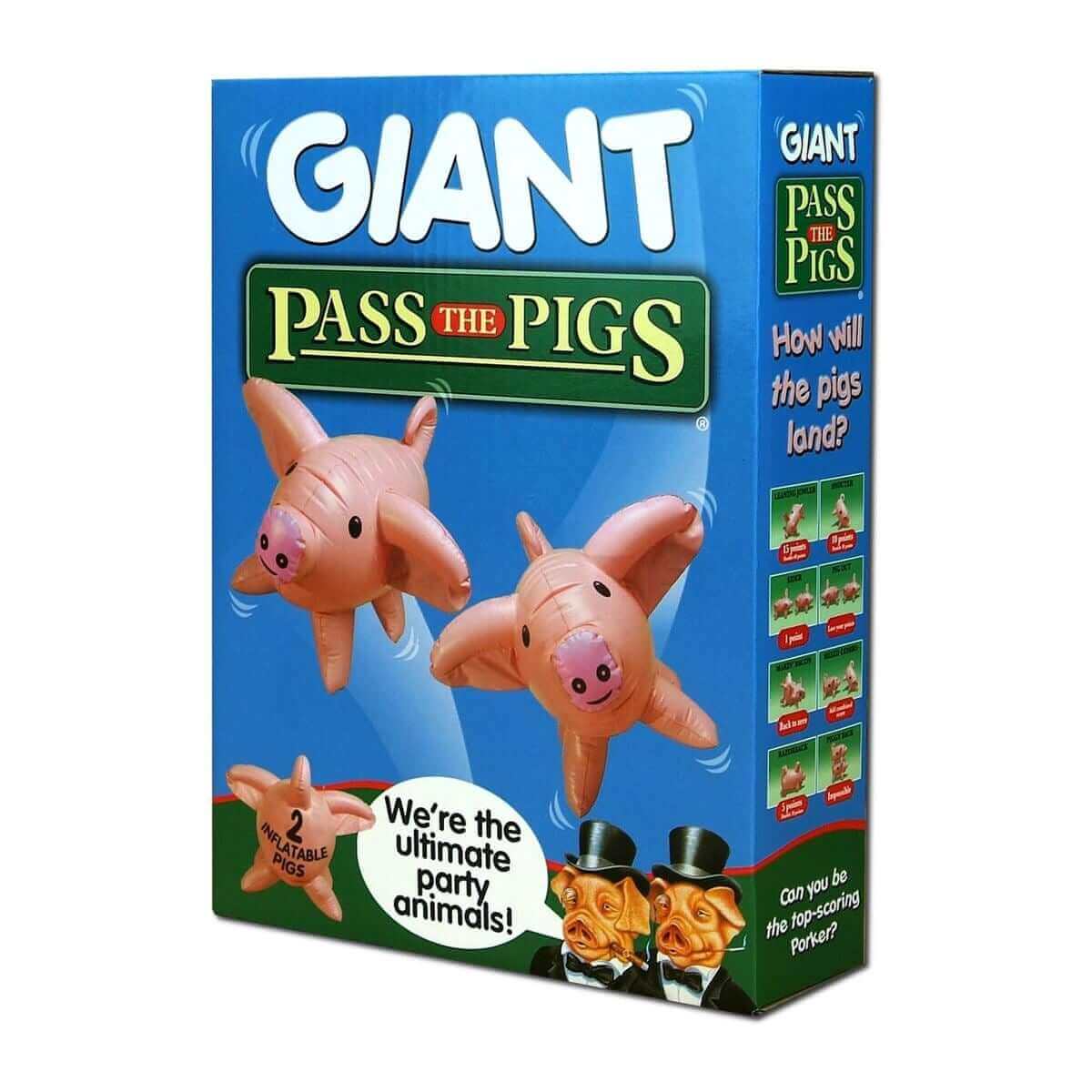 Giant Pass the Pigs game box