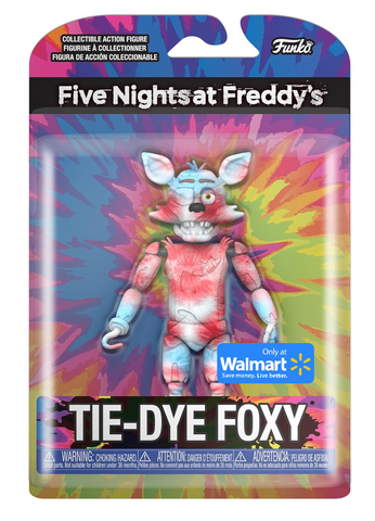 Five Nights at Freddy's: Tie Dye Foxy Articulated 5" Funko Figure