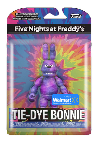 Five Nights at Freddy's: Tie Dye Bonnie Articulated 5" Funko Figure