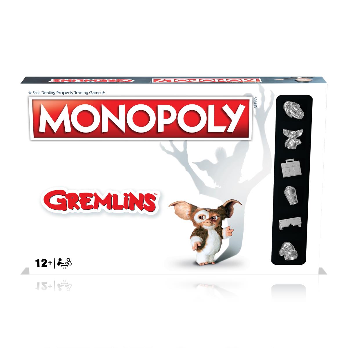 Gremlins Monopoly board game contents