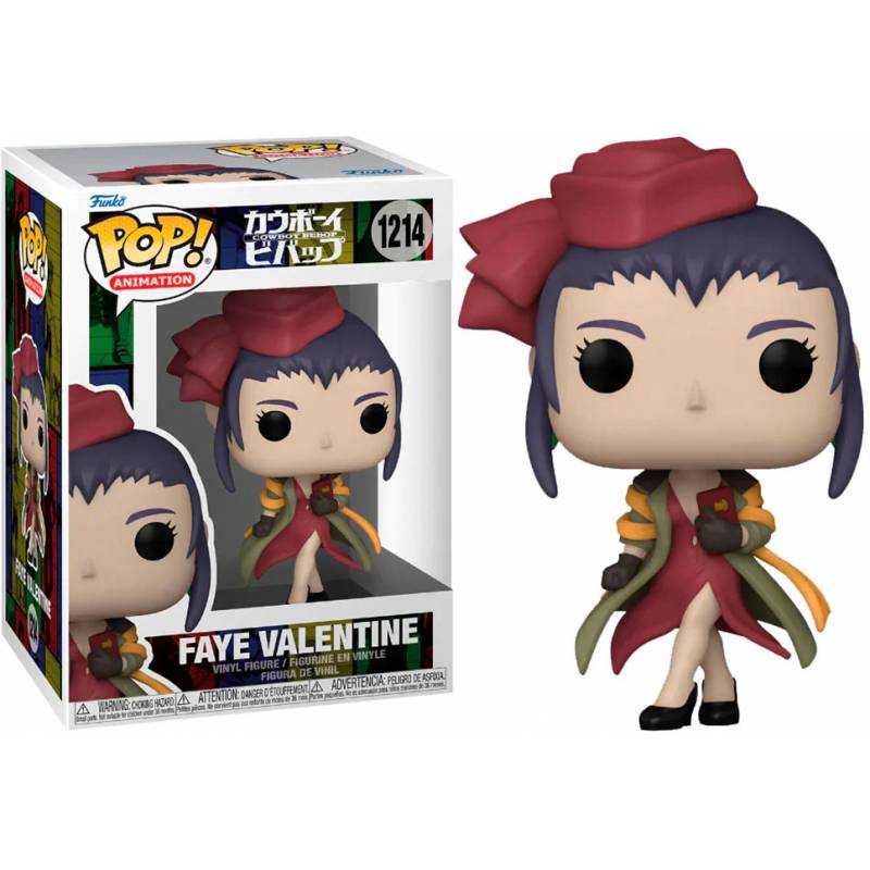 Cowboy Bebop: Faye Valentine Funko Pop! Vinyl