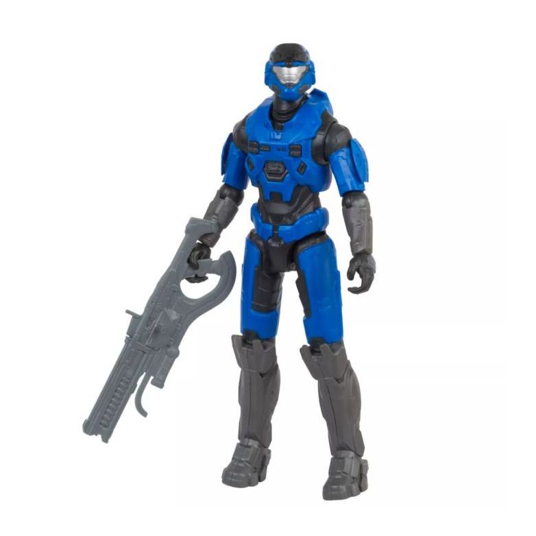 Halo Infinite 12" Figure: Spartan MK V [B] w/ Shock Rifle