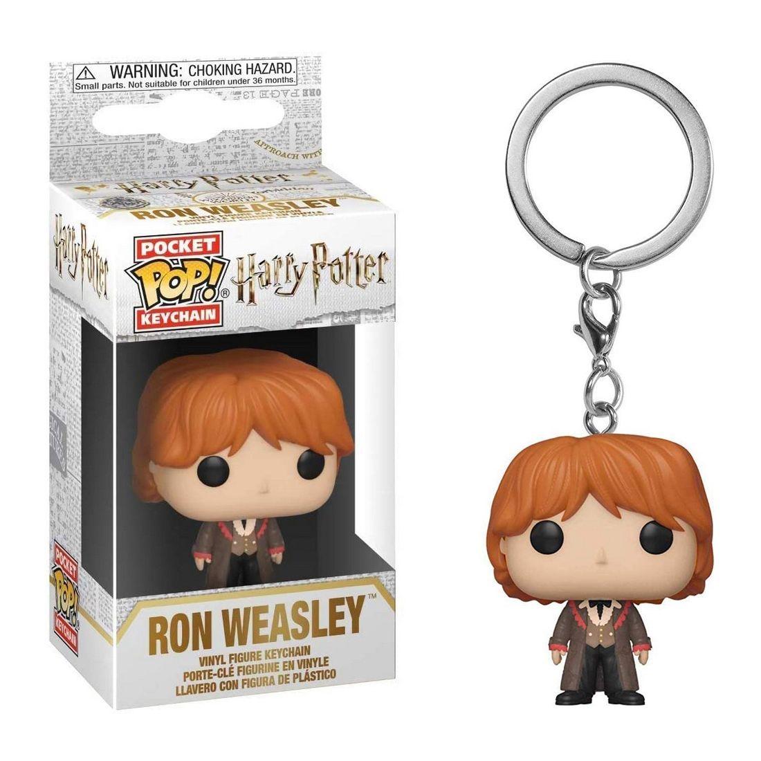 Harry Potter: Ron in Yule Ball Outfit Funko Pocket Pop! Keychain
