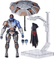 Fortnite The Foundation Zero Crisis Edition figure and accessories