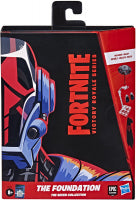 Hasbro Fortnite The Foundation Zero Crisis Edition action figure packaging