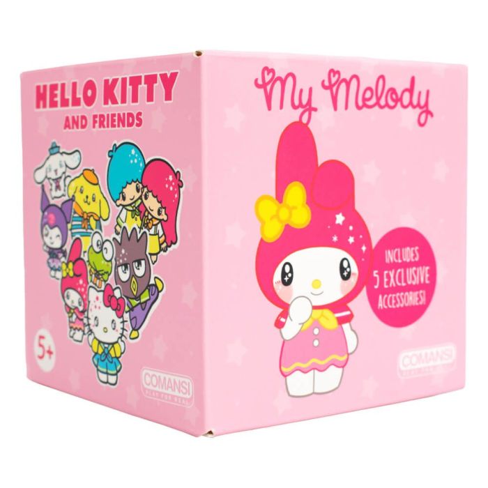Hello Kitty and Friends Figure & Accessory Pack