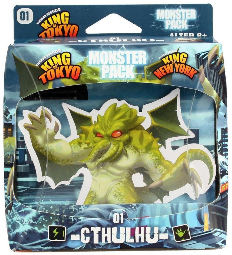 King of Tokyo: Cthulhu Monster Pack