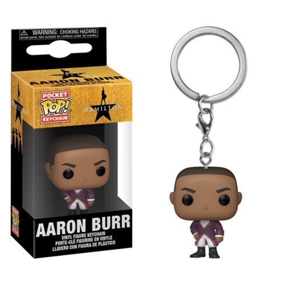 Hamilton: Aaron Burr Funko Pocket POP! Keychain
