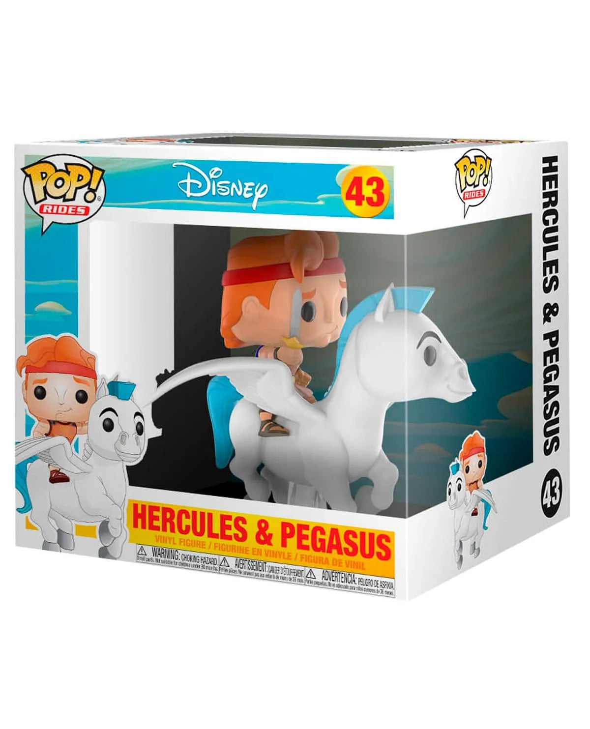 Disney Hercules: Hercules & Pegasus Funko Pop! Ride