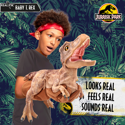 Jurassic park baby t rex sale