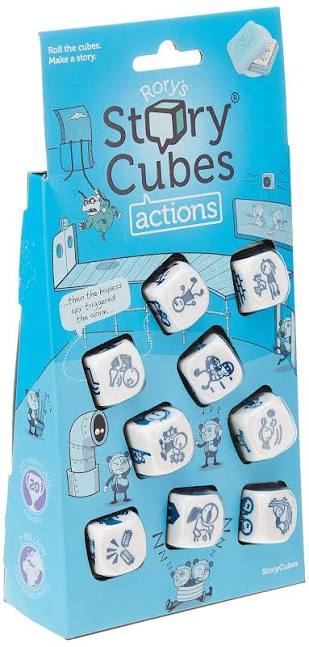 Rory's Story Cubes Actions Game