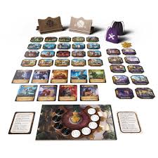 Citadels Duel Board Game