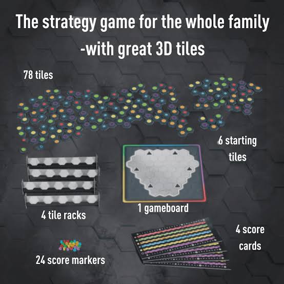 Ingenious 3D Board Game