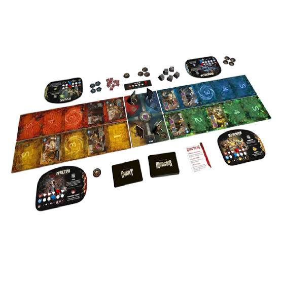 Runemasters Board Game