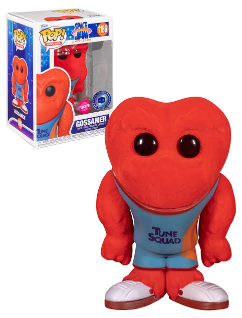 Space Jam: Gossamer (Flocked) Funko POP! Vinyl
