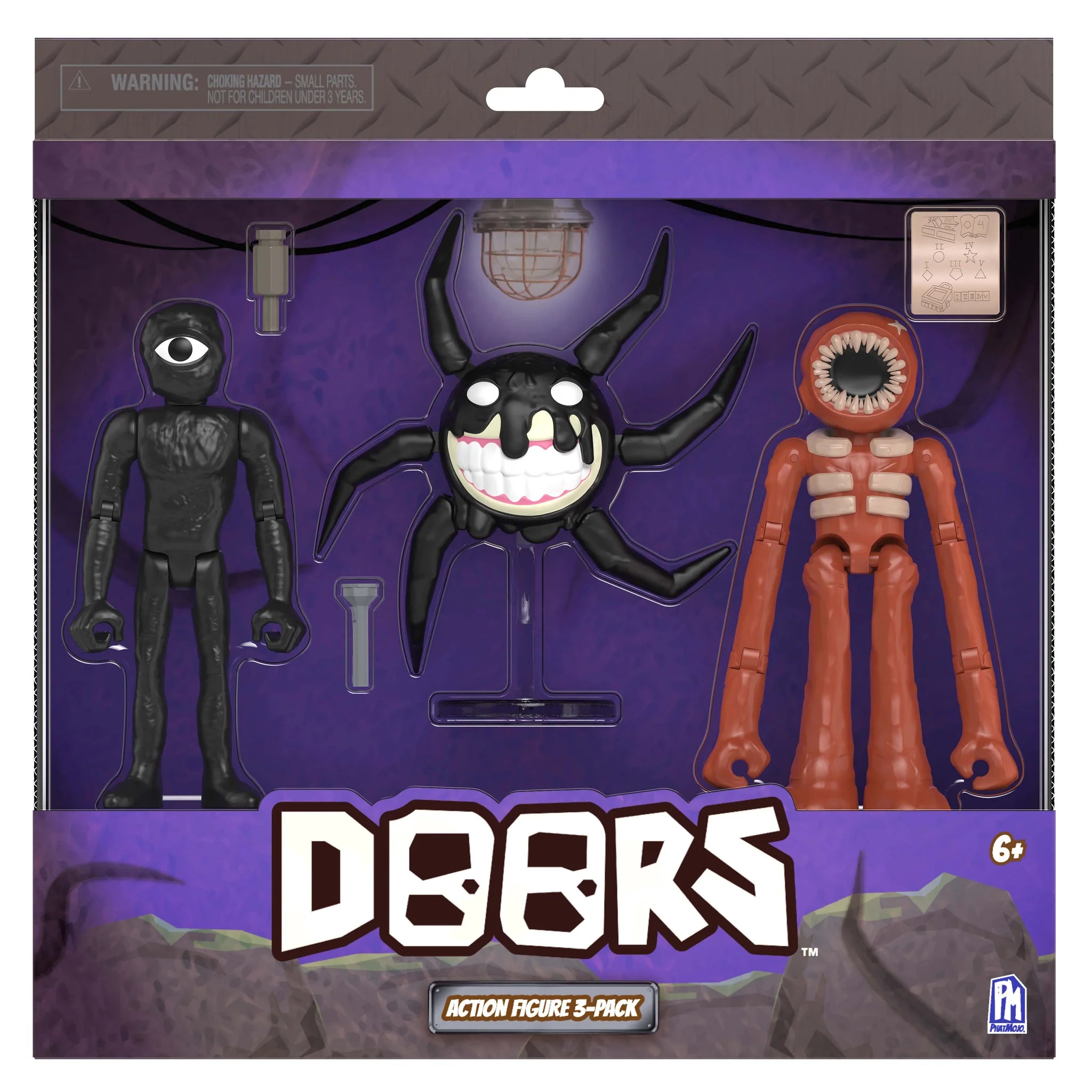 Doors: Action Figure 3-Pack (Series 1)