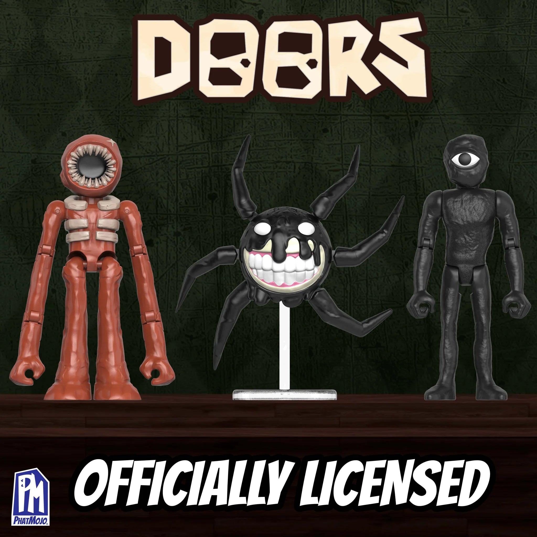 Doors: Action Figure 3-Pack (Series 1)