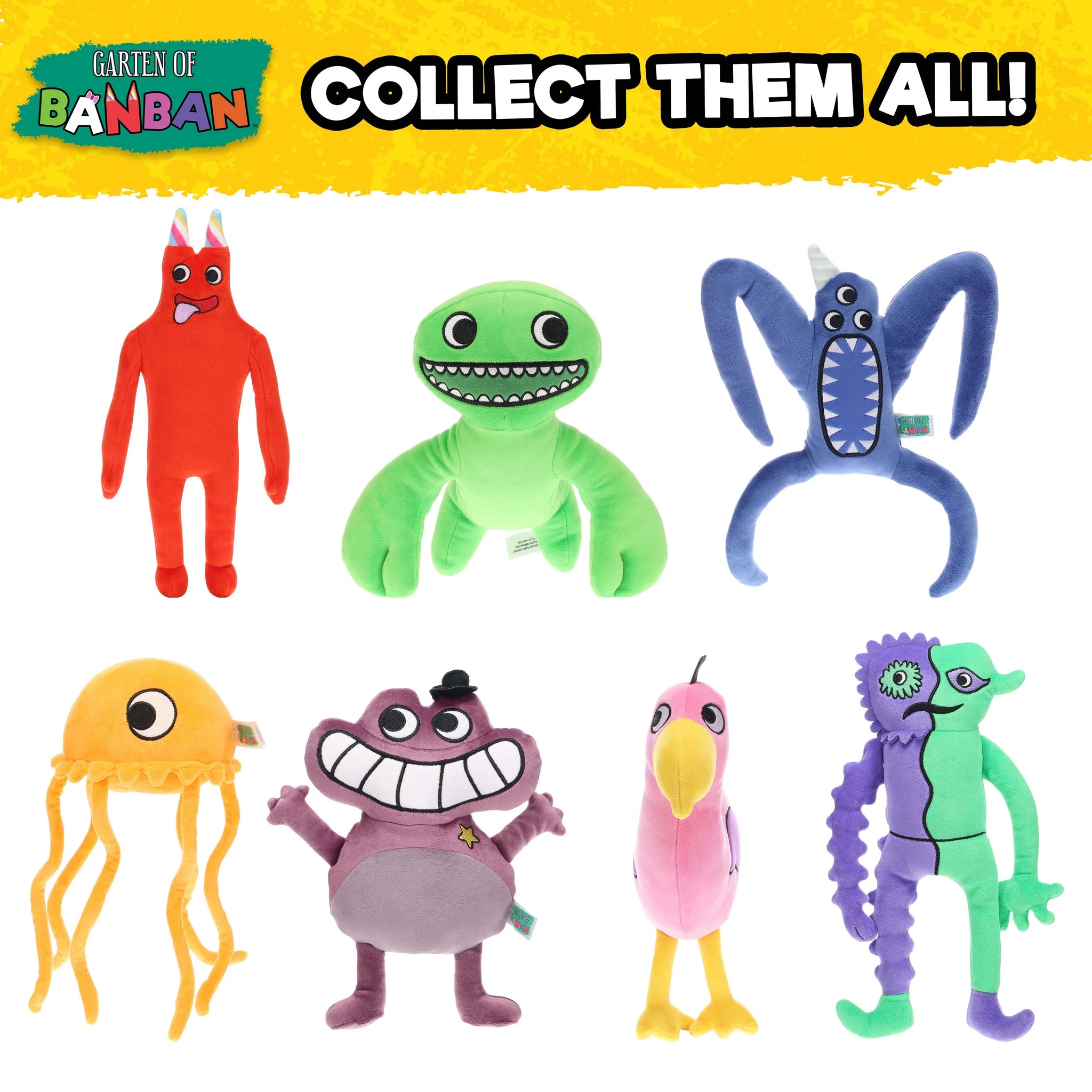 Garten of Banban: Nabnab 10" Plush