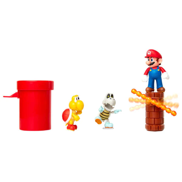 Super Mario: Dungeon Diorama Set