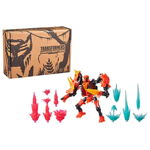 Transformers Generations War for Cybertron: WFC-K39 Tricranius Beast Figure