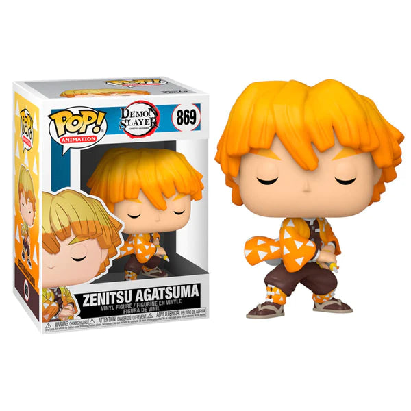 Demon Slayer: Zenitsu Agatsuma Funko Pop! Vinyl