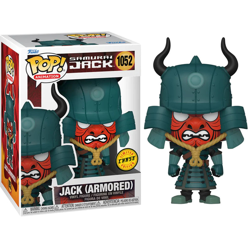 Samurai Jack: Jack (Armored) Funko POP! Vinyl