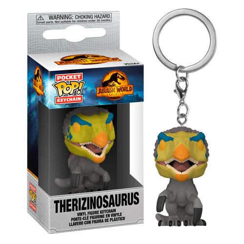 Jurassic World Dominion: Therizinosaurus Funko Pocket Pop! Keychain