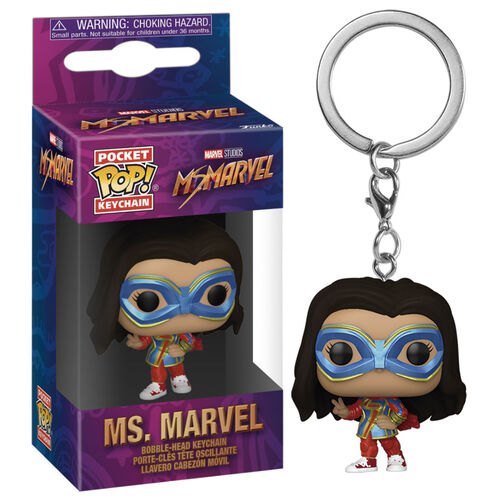 Marvel: Ms. Marvel Funko Pocket Pop! Keychain