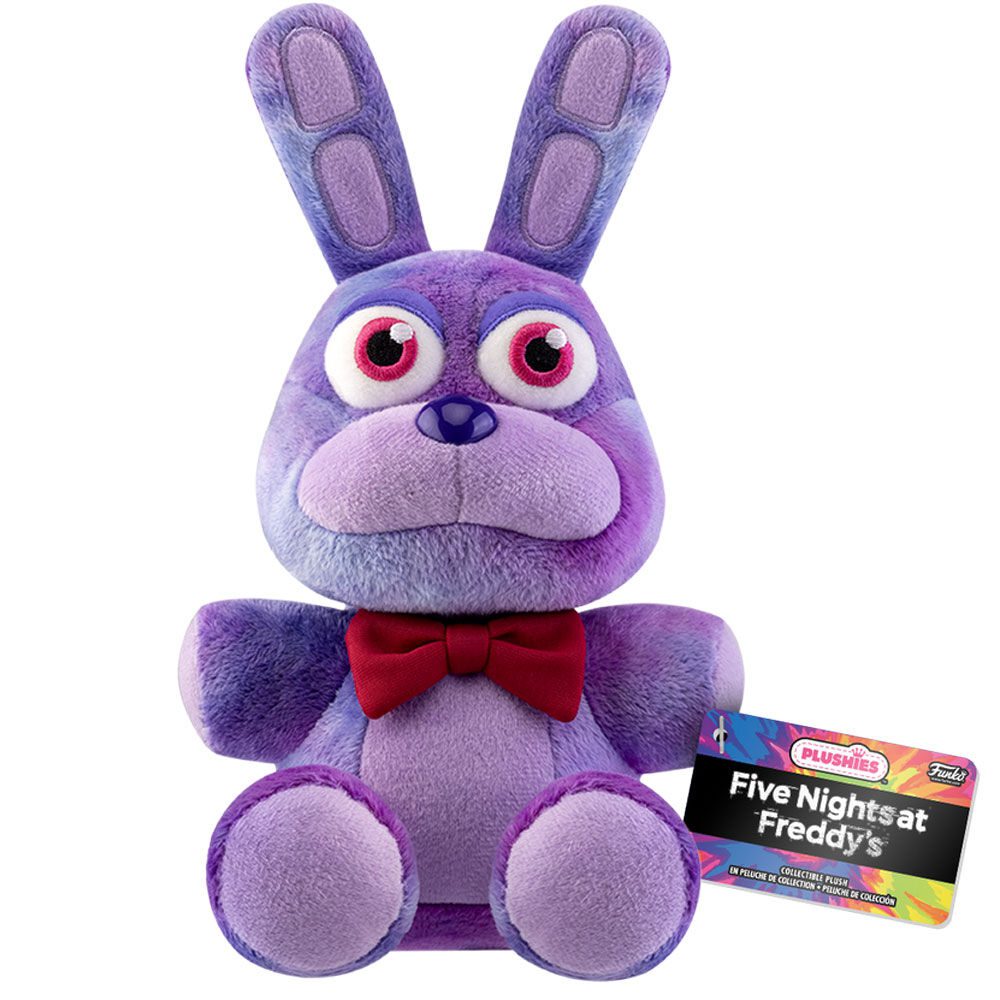 Five Nights at Freddy's: Tie Dye Bonnie 7" Funko Plush