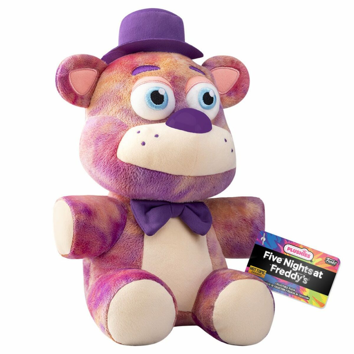 Five Nights at Freddy's: Tie Dye Freddy 10" JUMBO Funko Plush