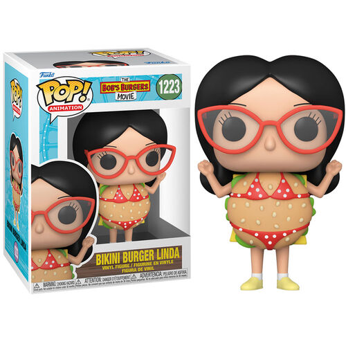 Bob's Burgers The Movie: Bikini Burger Linda Funko POP! Vinyl