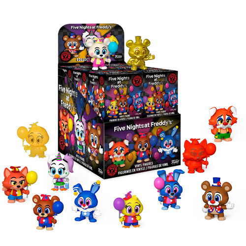 Five Nights at Freddy's: Balloon Circus Funko Mystery Minis (ONE FIGURE)