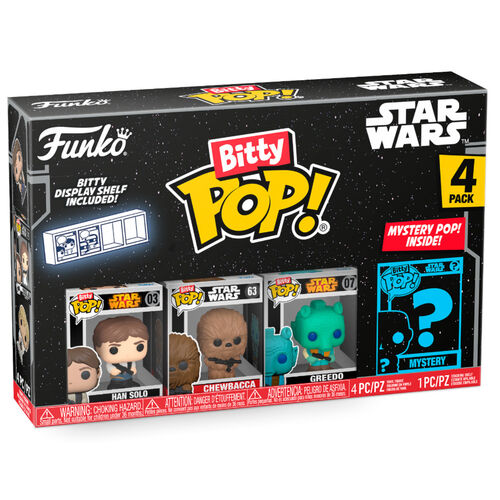 Star Wars Classic Funko Bitty POP! 4-Pack Series 3