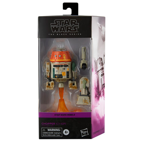 Star Wars Black Series Figure: Rebels - Chopper (C1-10P)