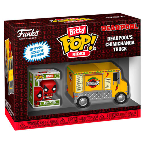 Marvel: Deadpool's Chimichanga Truck Bitty POP! Rides