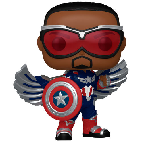 Marvel Captain America Brave New World: Captain America Funko POP! Vinyl