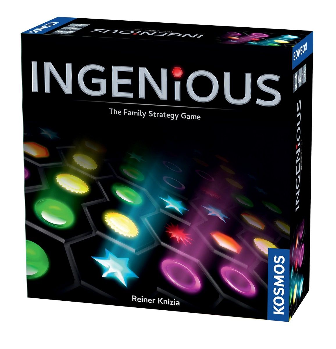 Ingenious Board Game retail packaging