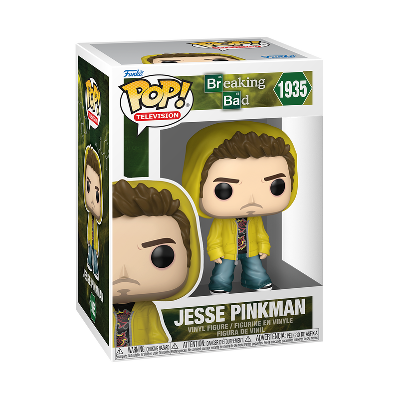Funko Pop! Breaking Bad – Jesse Pinkman boxed figure