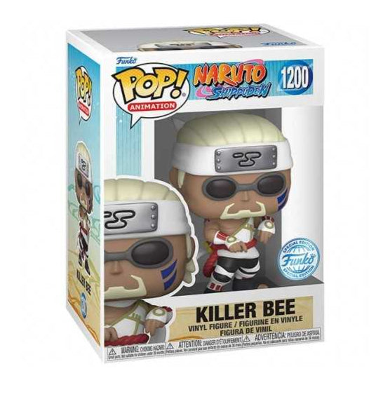 Naruto Shippuden: Killer Bee Funko POP! Vinyl