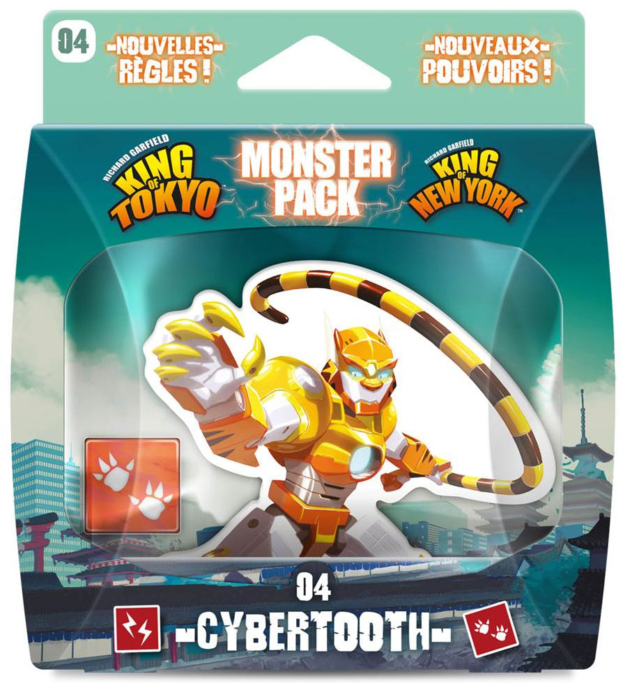 King of Tokyo: Cybertooth Monster Pack