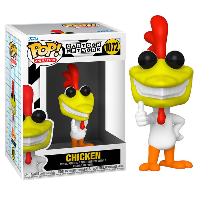 Cow and Chicken: Chicken Funko Pop! Vinyl