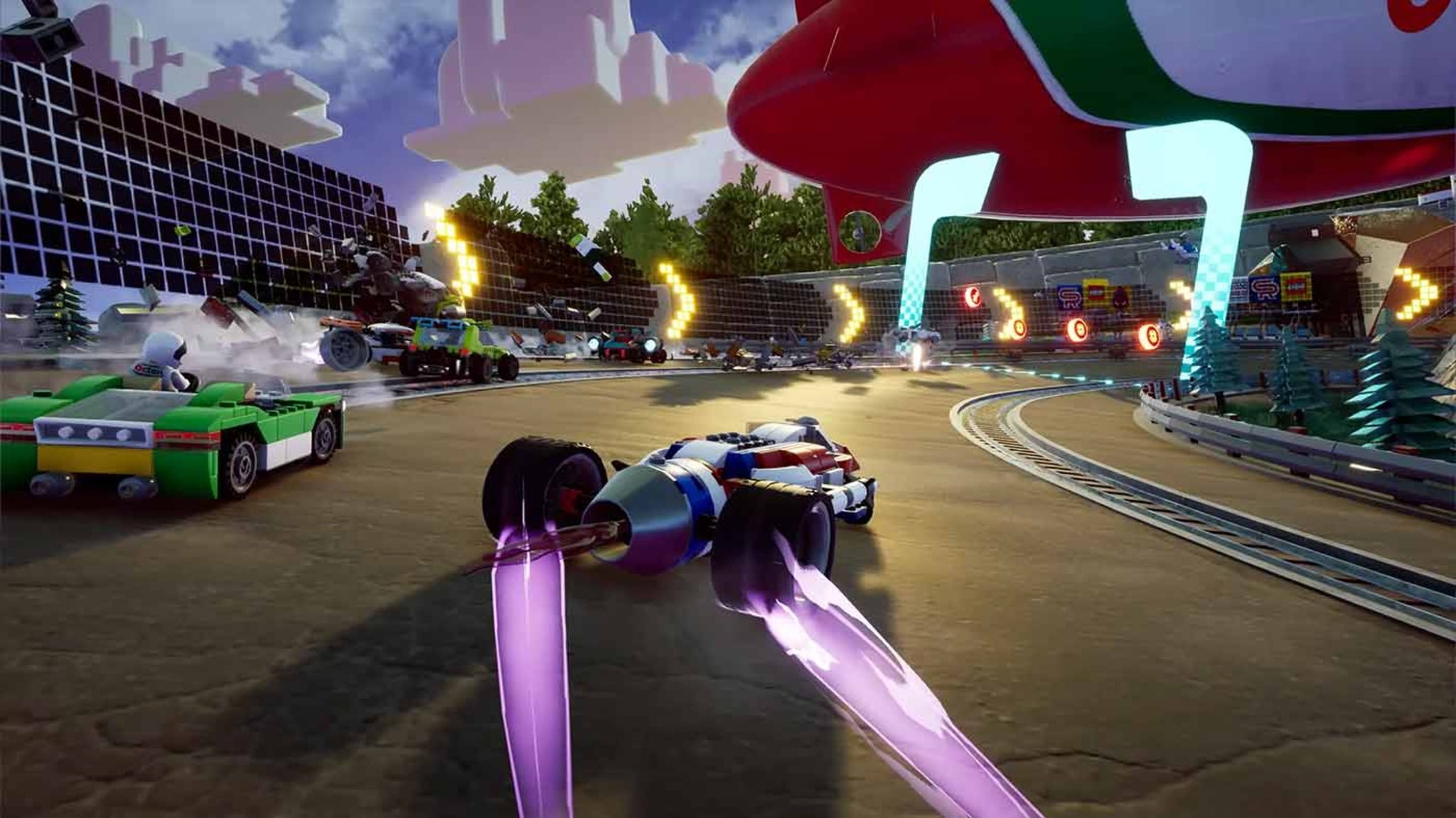 LEGO 2K Drive gameplay screenshot