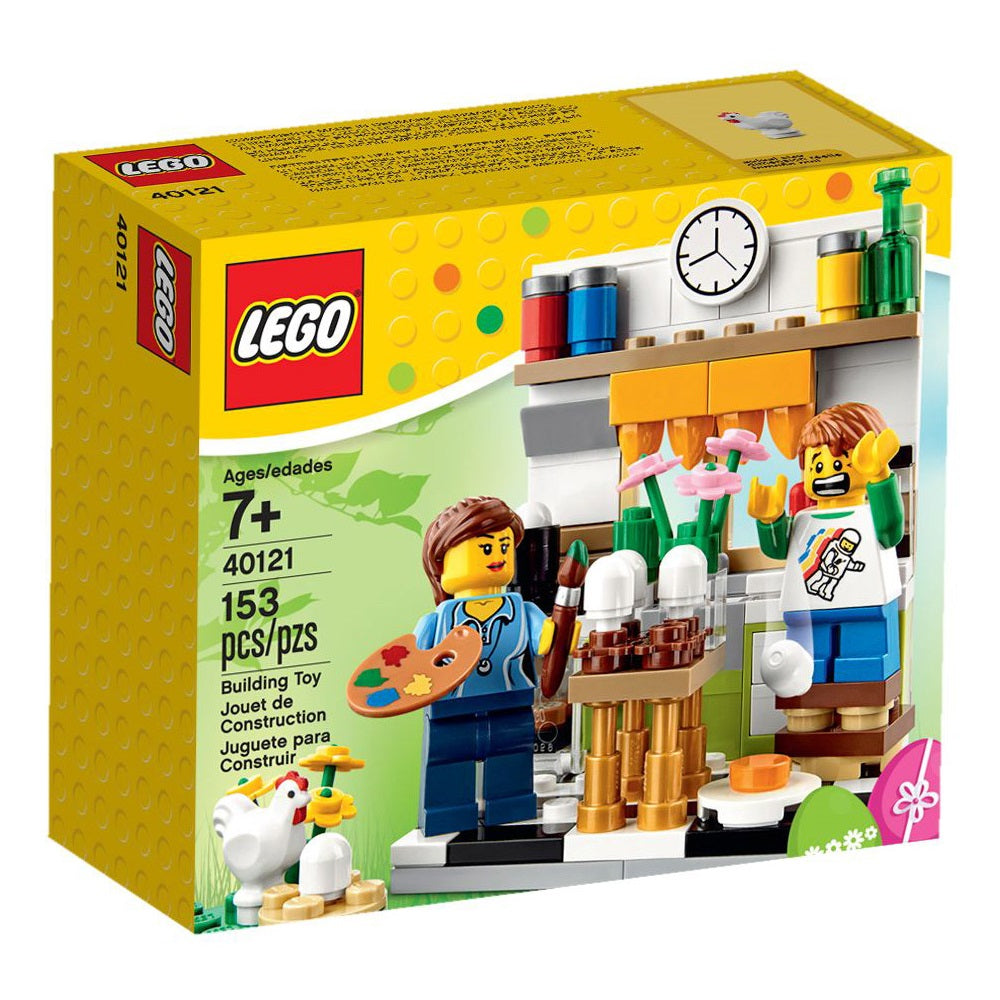 LEGO 40121 Painting Easter Eggs boxed set
