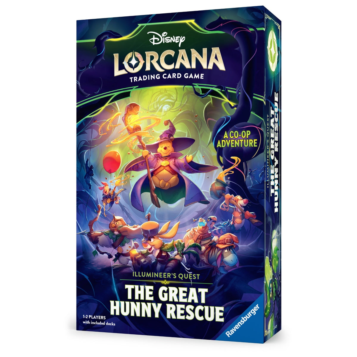 Disney Lorcana The Great Hunny Rescue retail box