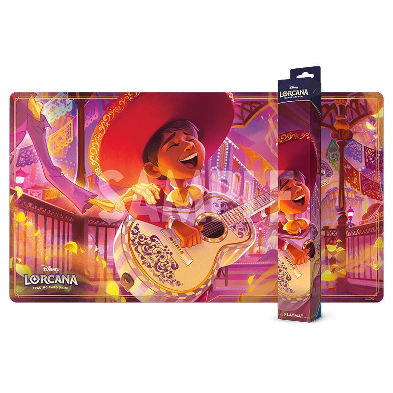 Disney Lorcana TCG: Hyperia City Coco Miguel Playmat