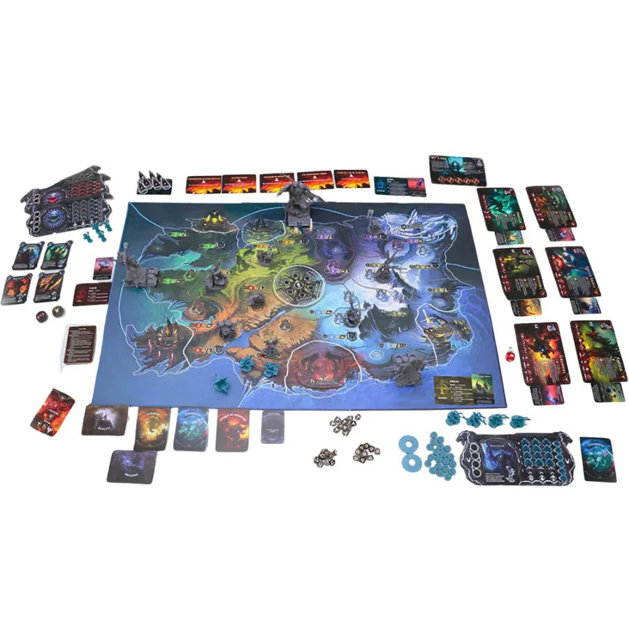 Lords of Ragnarok Board Game