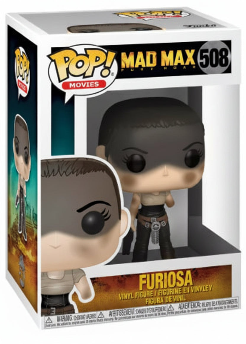 Mad Max: Fury Road Furiosa Funko Pop! Vinyl