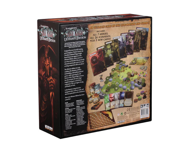 Mage Knight Ultimate Edition Board Game