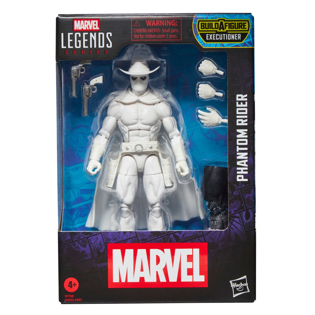 Marvel Legends Phantom Rider action figure in retail packaging
