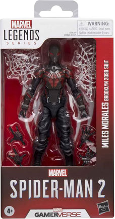 Marvel Legends Series: Gamervere Spider-Man 2 Miles Morales Brooklyn 2099 Suit